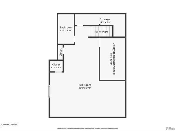 366 Dallas Street, Denver CO 80230