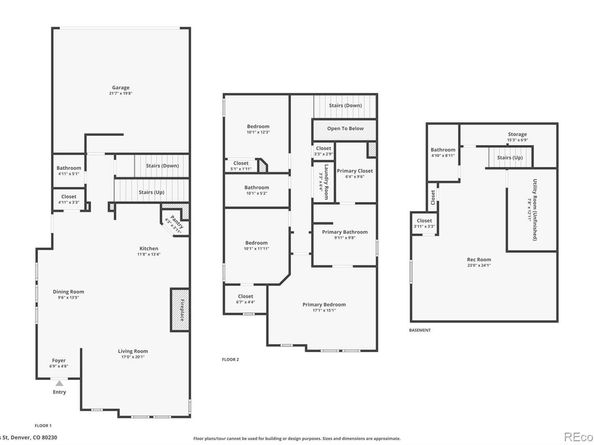 366 Dallas Street, Denver CO 80230