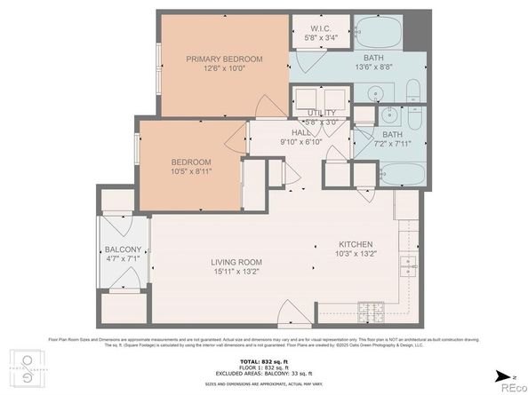 1881 S Dunkirk Street 106, Aurora CO 80017
