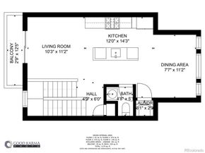 1480 Wolff Street 115, Denver CO 80204