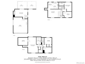 3448 S Kalispell Street, Aurora CO 80013