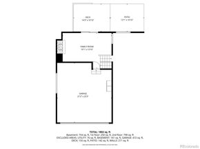 3448 S Kalispell Street, Aurora CO 80013