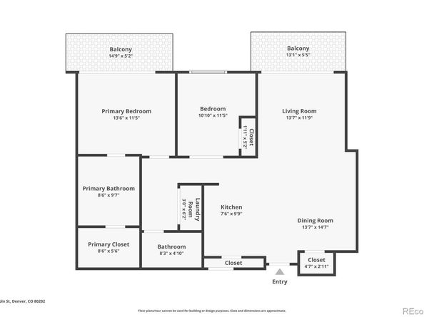 2001 Lincoln Street 2213, Denver CO 80202