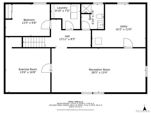 12017 W 58th Place, Arvada CO 80004
