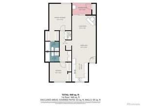 3558 S Depew Street 101, Denver CO 80235
