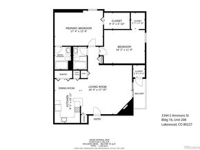 3344 S Ammons Street 16208, Lakewood CO 80227