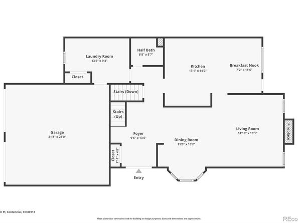 5815 E Irish Place, Centennial CO 80112