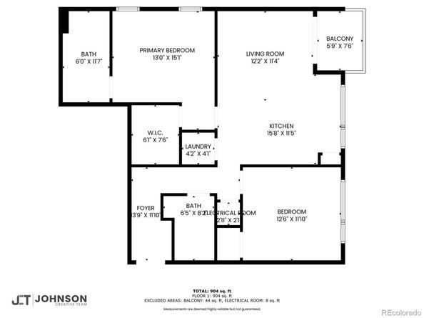 2876 W 53rd Avenue 301, Denver CO 80221