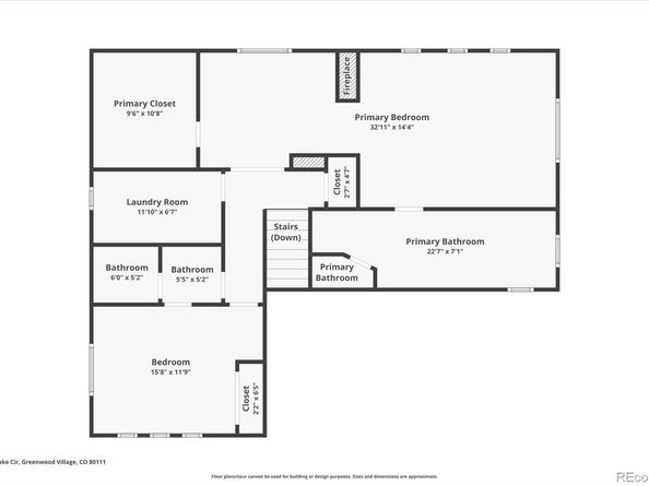 11969 E Lake Circle, Greenwood Village CO 80111