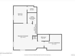 11969 E Lake Circle, Greenwood Village CO 80111