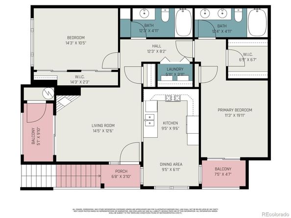 1196 Opal Street 201, Broomfield CO 80020