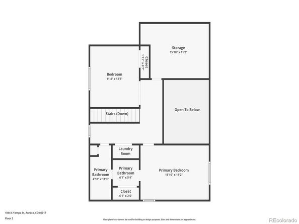 1044 S Yampa Street C, Aurora CO 80017