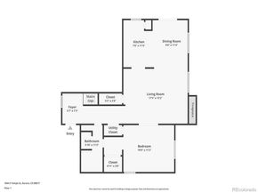 1044 S Yampa Street C, Aurora CO 80017