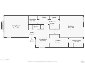 4634 S Fraser Court F, Aurora CO 80015