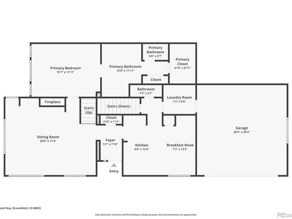 13872 Legend Way 101, Broomfield CO 80023