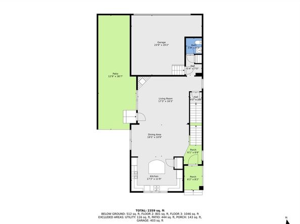 368 Dallas Street, Denver CO 80230