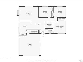 3404 S Clinton Court, Denver CO 80231