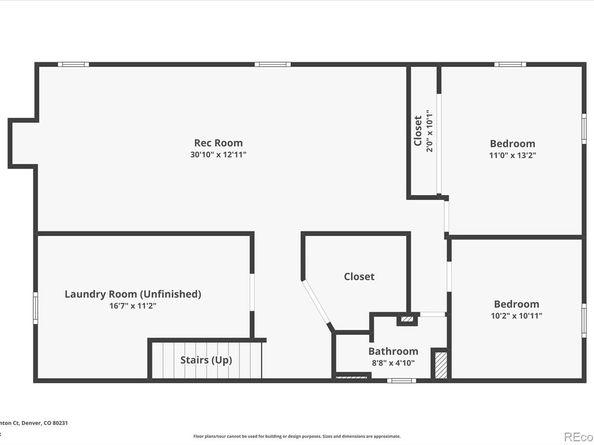 3404 S Clinton Court, Denver CO 80231