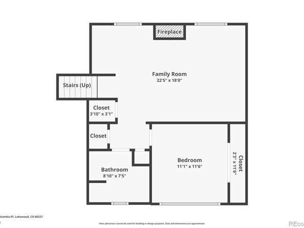 9383 W Columbia Place, Lakewood CO 80227