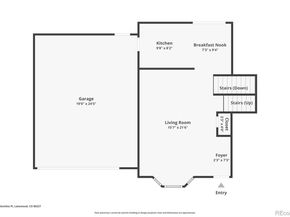 9383 W Columbia Place, Lakewood CO 80227