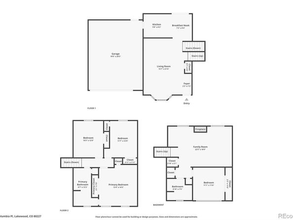 9383 W Columbia Place, Lakewood CO 80227