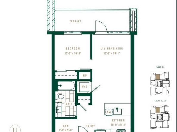 525 18th Street 1207, Denver CO 80202