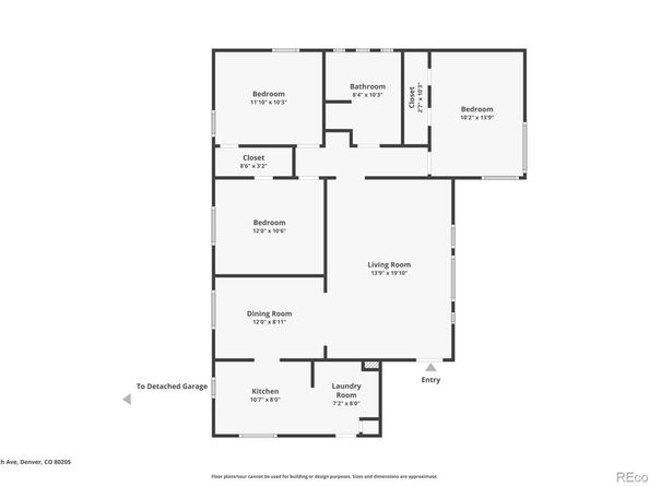 3625 E 29th Avenue, Denver CO 80205