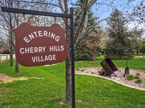 4480 S Franklin Street, Cherry Hills Village CO 80113