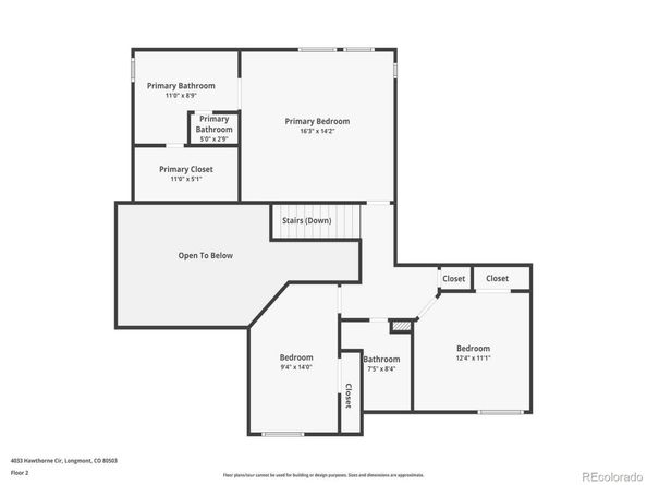 4033 Hawthorne Circle, Longmont CO 80503