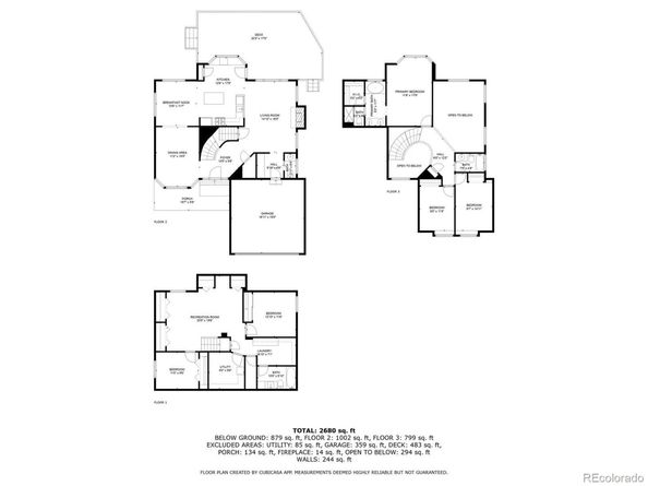 1473 E 130th Drive, Thornton CO 80241