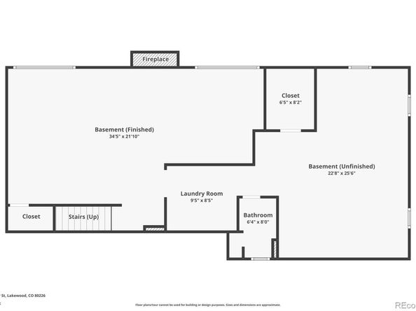 135 Dover Street, Lakewood CO 80226
