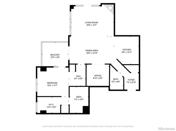 1827 N Grant Street 800, Denver CO 80203