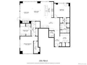 1411 Wynkoop Street 806, Denver CO 80202