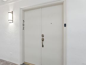 3131 E Alameda Avenue 502, Denver CO 80209