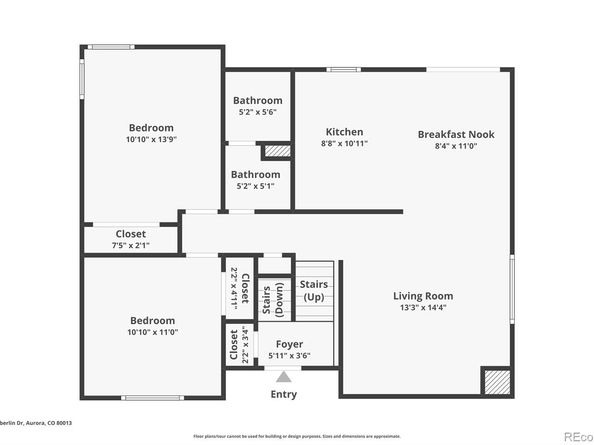 19093 E Oberlin Drive, Aurora CO 80013