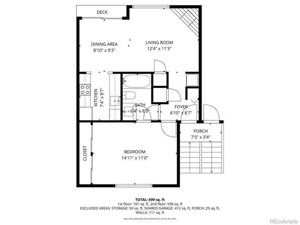 1342 S Cathay Court 104, Aurora CO 80017