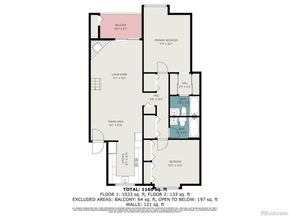 3586 S Depew Street 306, Denver CO 80235