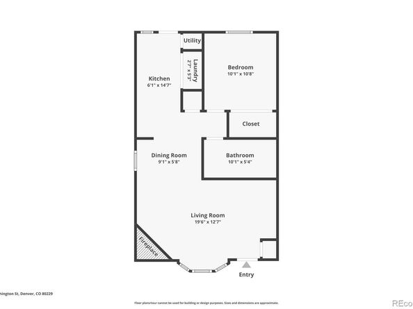 8176 Washington Street 113, Denver CO 80229