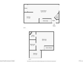 12474 W Nevada Place 208, Lakewood CO 80228