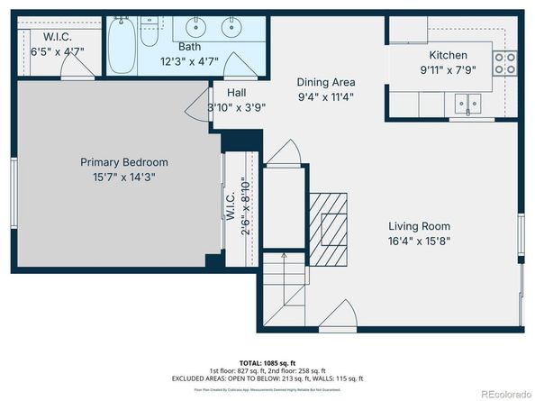 12535 E Tennessee Circle F, Aurora CO 80012