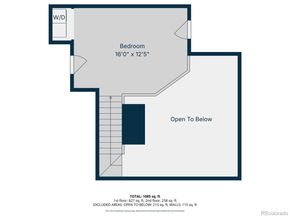 12535 E Tennessee Circle F, Aurora CO 80012
