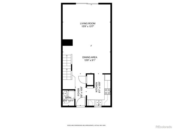 14462 E Mississippi Avenue B, Aurora CO 80012