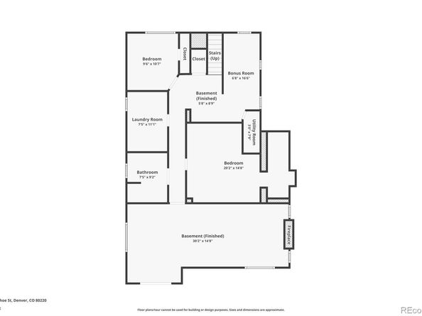 1936 Ivanhoe Street, Denver CO 80220