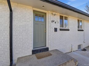 844 1/2 Forest Street, Denver CO 80220