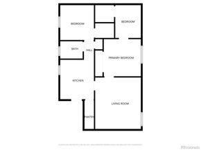 844 1/2 Forest Street, Denver CO 80220