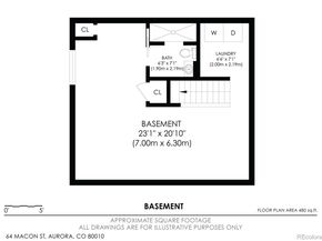 64 Macon Street, Aurora CO 80010