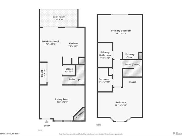 17315 E Rice Circle G, Aurora CO 80015