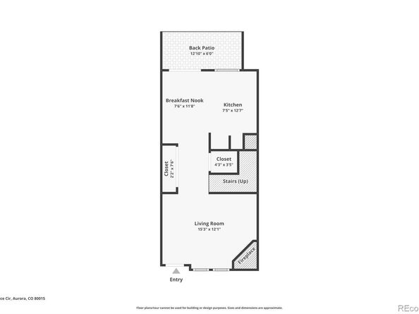 17315 E Rice Circle G, Aurora CO 80015