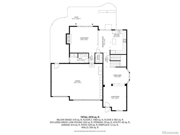 19014 E Vassar Drive, Aurora CO 80013