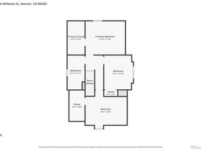 3824 N Williams Street, Denver CO 80205
